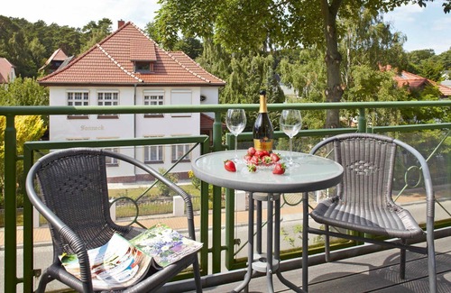 Seebad Bansin Resort | Studio - Aparthotel Tropical House Bansin