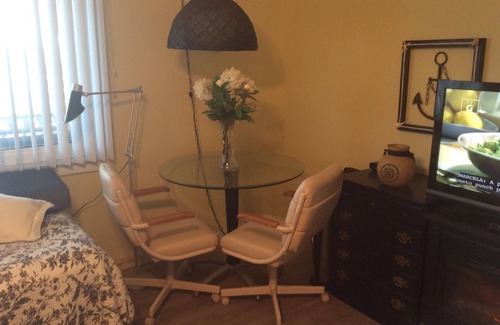 South Ponte Vedra Beach Apartment | Studio apartment located a few steps from the Atlantic Ocean with fantastic view