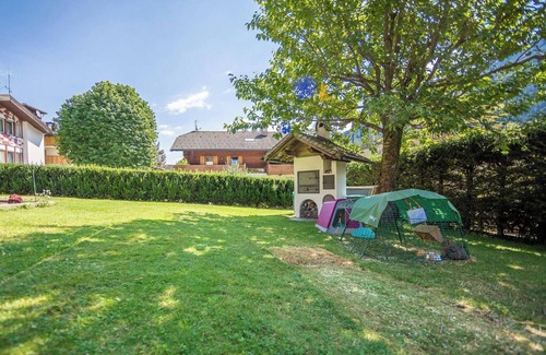Prato alla Drava Apartment | Studio Apartment 'Alpengruss Air' with Mountain View, Shared Garden and Wi-Fi