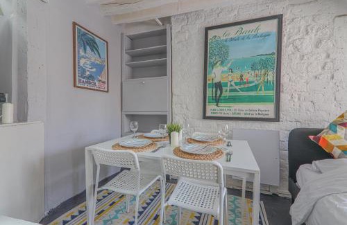 Les Halles Apartment | Studio Apartment-4P-City Centre Lescot With Netflix