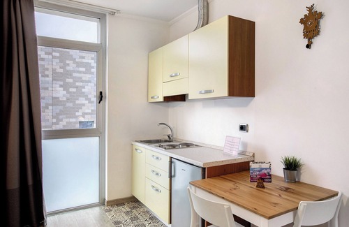 Aosta Apartment | Studio Apartment 'Alpen Pila Residence - 6' with Mountain View, Wi-Fi and Air Conditioning