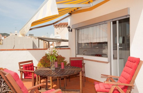 El Camp de l'Arpa del Clot Apartment | Studio apartment Barcelona with terrace