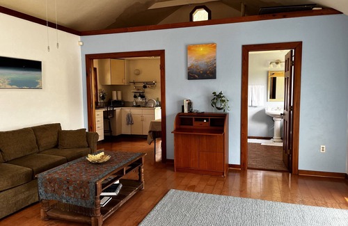 Micanopy Apartment | Studio Apartment in Beautiful Country Setting
