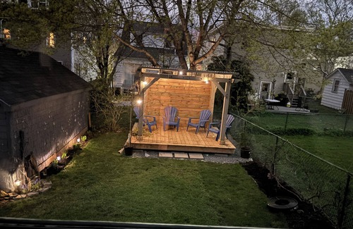 North End Apartment | Studio apartment in historic home in walkable west Halifax
