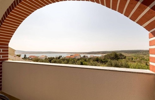 Caska Apartment | Studio apartment in Novalja with Seaview, Terrace, Air condition, WIFI (3565-8)
