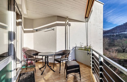 Beuren Apartment | Studio Apartment "Studti 134" with Mountain View, Balcony & Wi-Fi