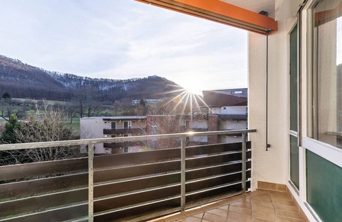 Beuren Apartment | Studio Apartment "Studti 134" with Mountain View, Balcony & Wi-Fi