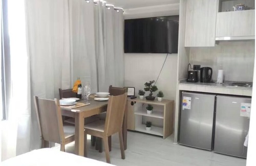 Downtown Santiago Apartment | Studio apartment, subway stations and Barrio Italia nearby. WiFi.