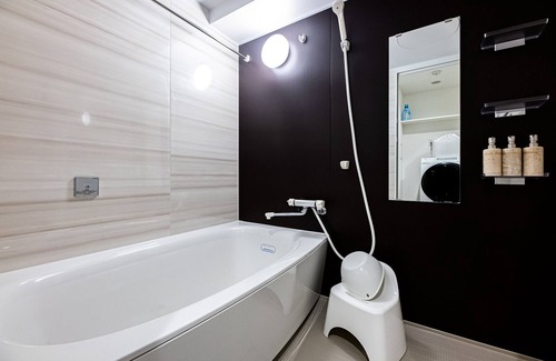 Hakata-ku Apartment | Studio Apartment with 3 Double Beds for 6 People/Fukuoka Fukuoka