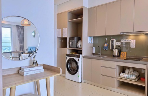 Vung Tau Apartment | Studio Apartment with Pool Sea view Balcony