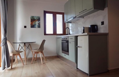 Spilia Apartment | Studio apartments with pool in a graphic greek village - 2km from the beach