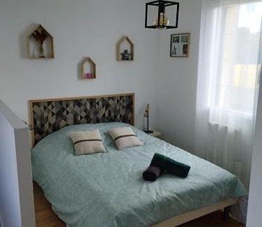 Tremuson Apartment | Studio au calme avec jardin