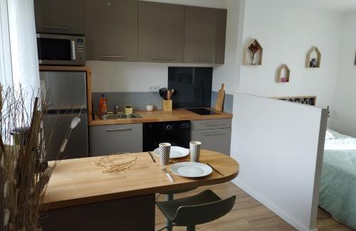 Tremuson Apartment | Studio au calme avec jardin