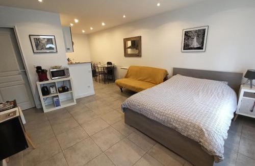 Vaudherland Apartment | Studio Autonome Cosy à Paris CDG