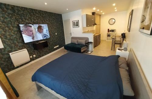 Vaudherland Apartment | Studio Autonome Cosy à Paris CDG