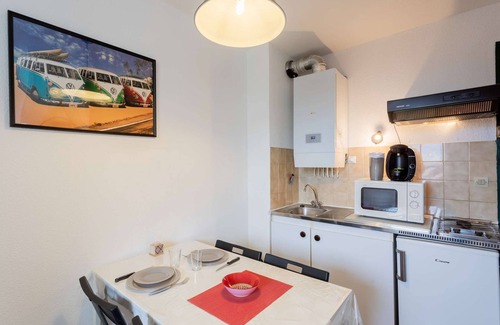Biscarrosse Apartment | Studio Avec Balcon au Centre Ville de Biscarrosse Bourg
