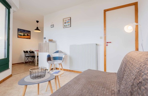 Biscarrosse Apartment | Studio Avec Balcon au Centre Ville de Biscarrosse Bourg