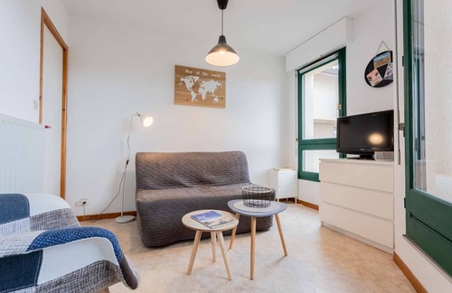 Biscarrosse Apartment | Studio Avec Balcon au Centre Ville de Biscarrosse Bourg