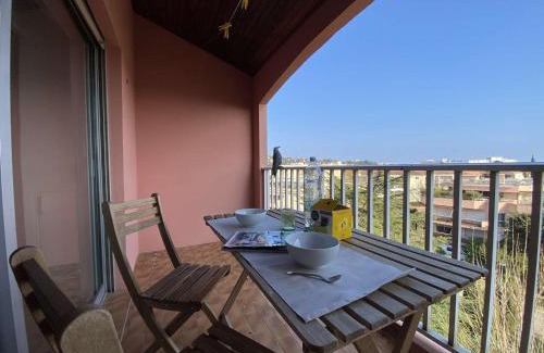 Sainte-Maxime Apartment | Studio avec Piscine, Parking et Terrasse à Sainte-Maxime - FR-1-226-420