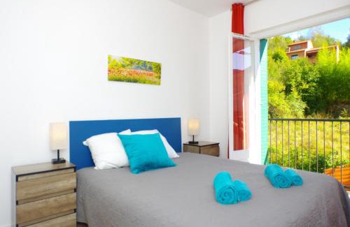 Prats-de-Mollo-la-Preste Apartment | Studio Bacivers coté jardin