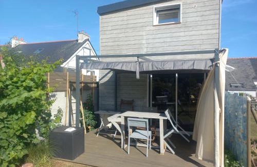 Concarneau Ski Chalet | Studio bois indépendant au calme