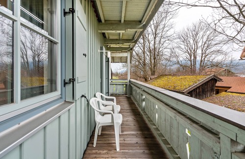 Oberaudorf Apartment | Studio 'Brünnstein-Zimmer 40' with Pool, Shared Garden and Sauna