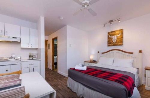 Saint Ferreol les Neiges House | Studio St-Anton 8 (1 Q) - 2 people