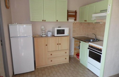 Le Grau-dʼAgde Apartment | Studio cab. climatisé avec terrasse, pk privé et piscine - Grau d'Agde - FR-1-423-35