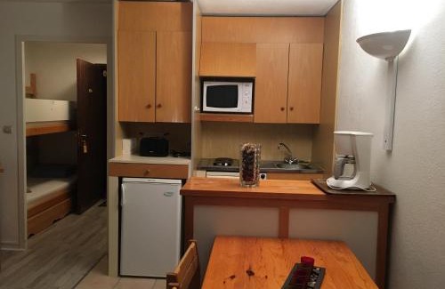 Font-Romeu-Odeillo-Via Apartment | Studio Cabine Les Balcons du Soleil