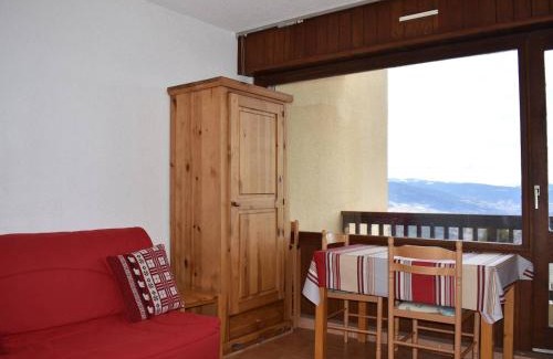 Font-Romeu-Odeillo-Via Apartment | Studio cabine pour 4 personnes avec parking à Font-Romeu - FR-1-580-38