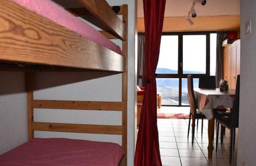 Font-Romeu-Odeillo-Via Apartment | Studio Cabine Centre-Ville avec Box Voiture et WiFi - FR-1-580-86
