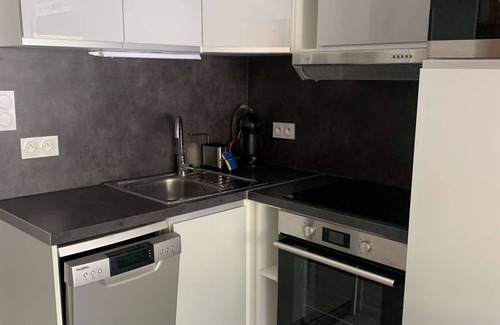 Valloire Apartment | STUDIO CABIN 4 PERSONS