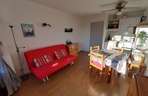 Villard-de-Lans Apartment | Studio cabin with balcony and parking in Villard-de-Lans