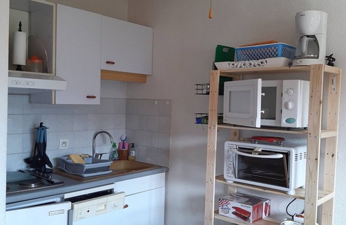 Villard-de-Lans Apartment | Studio cabin with balcony and parking in Villard-de-Lans
