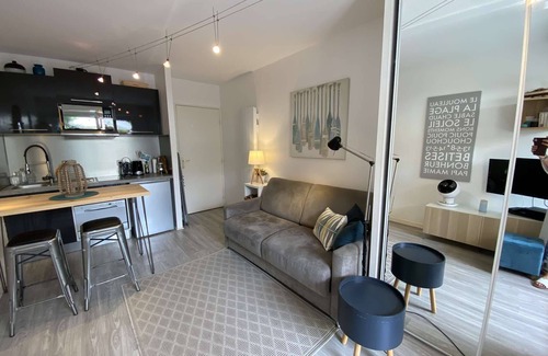 Le Moulleau Apartment | Studio cabin with beautiful terrace near the beach