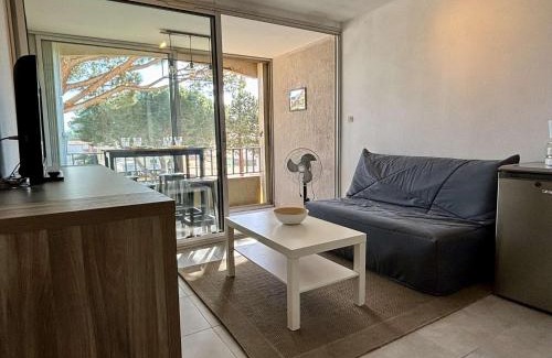 Argeles Plage Apartment | Studio cabine à 400m de la mer avec piscines, parking privé et loggia - Argelès-sur-Mer - FR-1-225-768