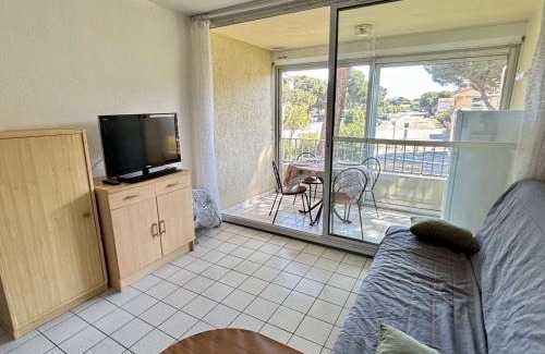 Argeles Plage Apartment | Studio cabine 4 pers, piscine, parking privé, proche plage - Argelès-sur-Mer - FR-1-225-602