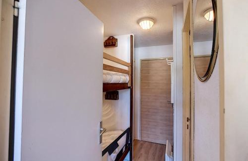 Reberty Apartment | Studio Cabine 4 Pers, Ski aux Pieds, Balcon, Les Menuires - FR-1-178-338