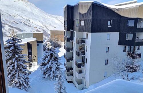 Reberty Apartment | Studio Cabine 4 Pers, Ski aux Pieds, Balcon, Les Menuires - FR-1-178-338