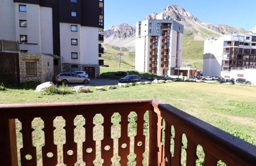 Val Claret Apartment | Studio cabine 4 pers·Pied des Pistes·Balcon - FR-1-502-580