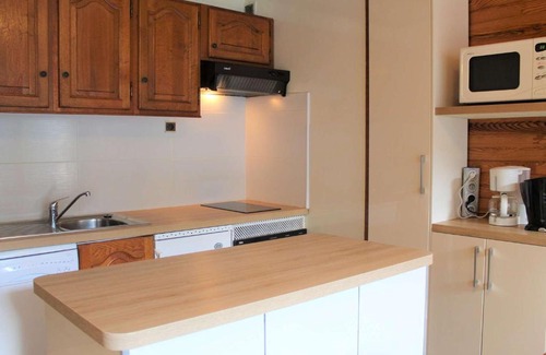 Les Claux Apartment | Studio cabine 6 couchages à Vars Les Claux, proche pistes et commerces - FR-1-330B-96