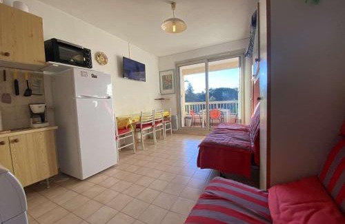 Sainte-Maxime Apartment | Studio cabine avec balcon, piscine et parking - Sainte Maxime - FR-1-226-509