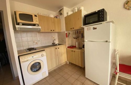 Sainte-Maxime Apartment | Studio cabine avec balcon, piscine et parking - Sainte Maxime - FR-1-226-509