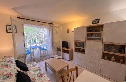 Saint-Aygulf Apartment | Studio cabine avec piscine, tennis et parking à 400m de la plage - 4 couchages, Saint-Aygulf - FR-1-226A-89