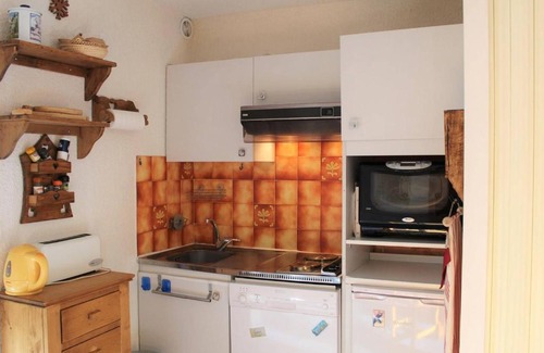 Les Claux Apartment | Studio cabine + coin nuit, 6 couchages, Vars Les Claux, proche pistes et commerces - FR-1-330B-174