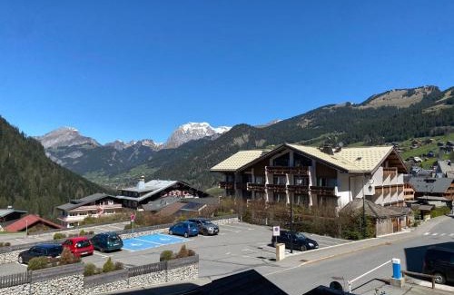 Chatel Apartment | Studio Cabine Idéal: à 400m du Centre, Balcon Ouest, Casier à Skis – Châtel - FR-1-693-97