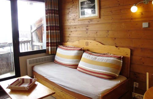 Avoriaz Apartment | Studio Cabine Rénové, Sud avec Balcon, Proche Commerces et Remontées Mécaniques à Morzine - FR-1-634-30