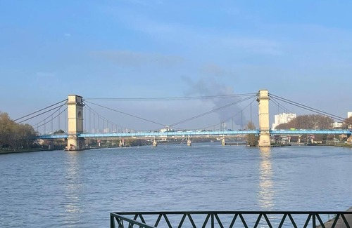 Alfortville Apartment | Studio calme en bord de Seine