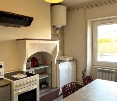 Sablon - Trudaine Apartment | Studio calme et bien situé à Clermont-Ferrand