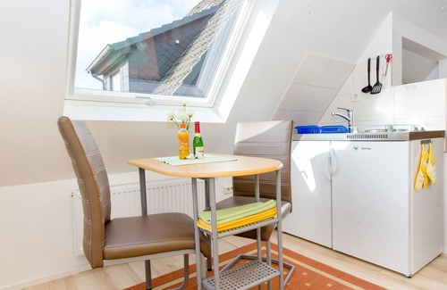 Moehnesee Apartment | Studio Casa Felicitas, 1 living/bedroom, max. 2 persons (not suitable for small children)